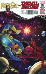 Moon Girl and Devil Dinosaur #16 (2017) Comic Books Moon Girl and Devil Dinosaur Prices