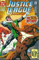 Justice League International #54 (1993) Comic Books Justice League International Prices