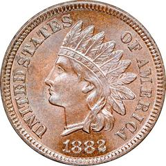 1882 [PROOF] Coins Indian Head Penny Prices