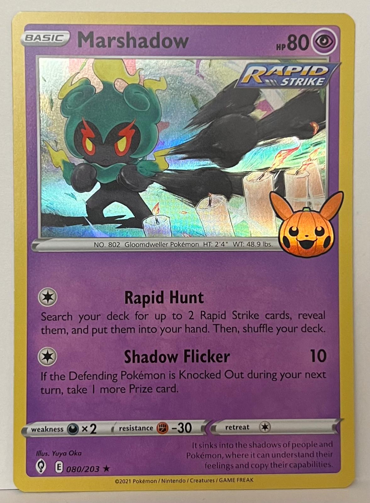 Marshadow [Holo] #80 Pokemon Trick or Trade 2023