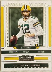 Aaron Rodgers #Wt-7 Football Cards 2019 Panini Contenders Winning Ticket Prices