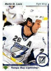Martin St. Louis [20th Anniversary] Hockey Cards 2010 Upper Deck Prices