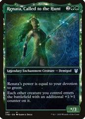 Renata, Called to the Hunt [Showcase Foil] Magic Theros Beyond Death Prices