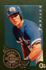 Alex Gonzalez #131 Baseball Cards 1996 EMotion XL Prices