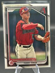 Tommy Troy #BP-76 Baseball Cards 2024 Bowman Prospect Prices