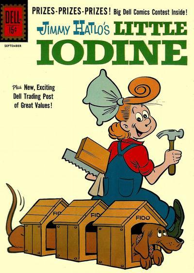 Little Iodine #53 (1961) Comic Books Little Iodine