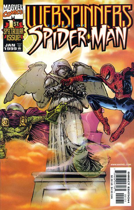 Webspinners: Tales of Spider-Man [Variant] #1 (1999) Comic Books Webspinners: Tales of Spider-man