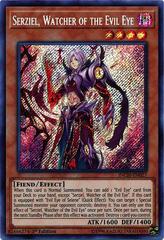 Serziel, Watcher of the Evil Eye INCH-EN027 YuGiOh The Infinity Chasers Prices