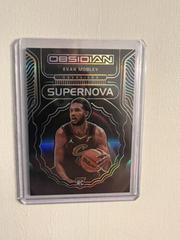 Evan Mobley [Orange] #1 Basketball Cards 2021 Panini Obsidian Supernova Prices
