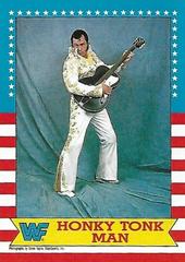 Honky Tonk Man Wrestling Cards 1987 Topps WWF Prices