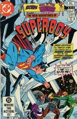 The New Adventures of Superboy #33 (1982) Comic Books The New Adventures of Superboy Prices