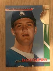 Todd Hollandsworth Baseball Cards 1993 Stadium Club Dodgers Prices