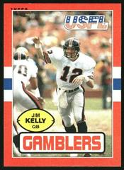 Jim Kelly Football Cards 1985 Topps USFL Prices