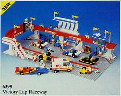 LEGO Set | Victory Lap Raceway LEGO Town