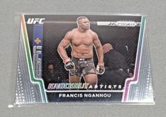 Francis Ngannou #25 Ufc Cards 2021 Panini Prizm UFC Knockout Artists Prices