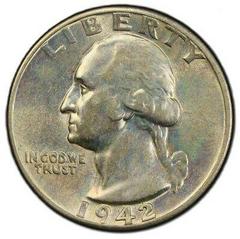1942 [DOUBLE DIE] Coins Washington Quarter Prices