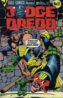 Judge Dredd #12 (1984) Comic Books Judge Dredd