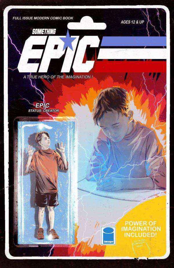 Something Epic [Kudranski C] #2 (2023) Comic Books Something Epic