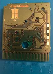 Circuit Board (Back) | Game and Watch Gallery 2 GameBoy Color