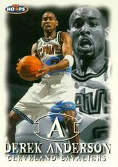 Derek Anderson #3 Basketball Cards 1998 Hoops Prices