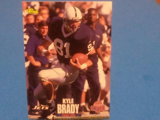Kyle Brady #9 photo