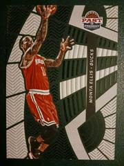 Monta Ellis #8 Basketball Cards 2012 Panini Past & Present Treads Prices