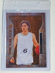 Josh Giddey [Copper Metalized] Basketball Cards 2021 Skybox Metal Universe Champions Prices