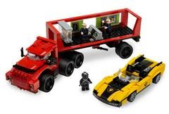 LEGO Set | Cruncher Block & Racer X LEGO Speed Racer