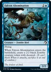 Falcon Abomination [Foil] Magic Innistrad: Midnight Hunt Prices
