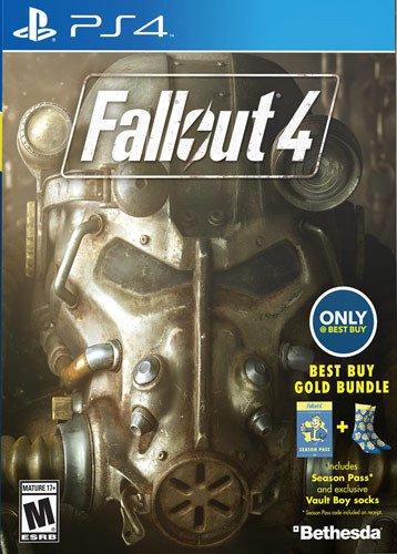 Fallout 4 [Best Buy Gold Bundle] Playstation 4