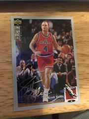 Scott Skiles [Silver Signature] #237 Basketball Cards 1994 Collector's Choice Prices