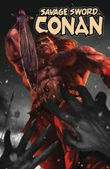 Savage Sword of Conan [Rahzzah Virgin] Comic Books Savage Sword of Conan Prices