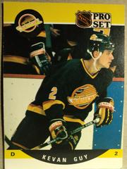 Kevan Guy Hockey Cards 1990 Pro Set Prices