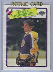 Steve Duchesne Hockey Cards 1988 O-Pee-Chee Prices
