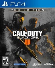 Call of Duty Black Ops 4 [Pro Edition] Playstation 4 Prices