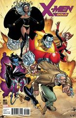 X-Men: Gold [Martin] #1 (2017) Comic Books X-Men: Gold Prices