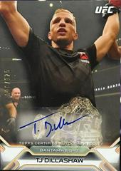 TJ Dillashaw Ufc Cards 2016 Topps UFC Knockout Autographs Prices