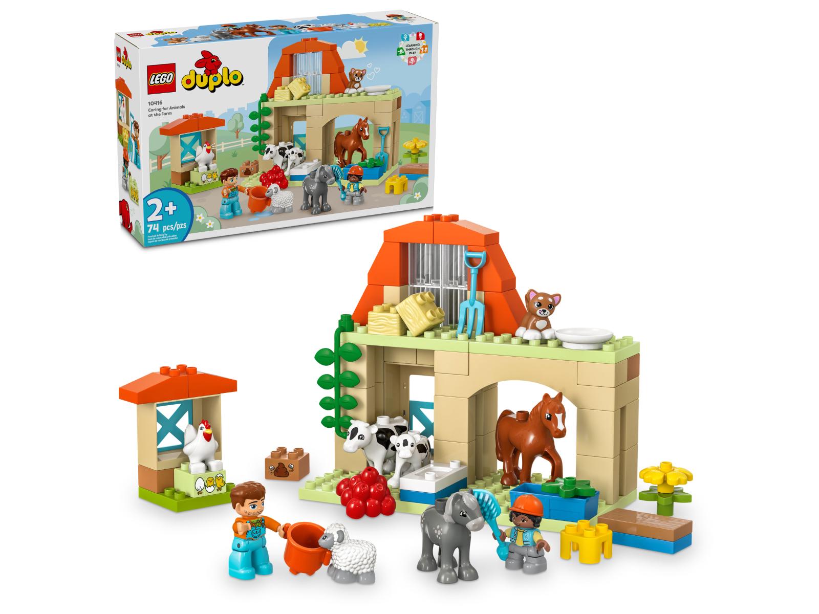 Caring for Animals at the Farm #10416 LEGO DUPLO