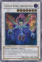 Chaos King Archfiend [Ultimate Rare 1st Edition] TSHD-EN041 YuGiOh The Shining Darkness Prices