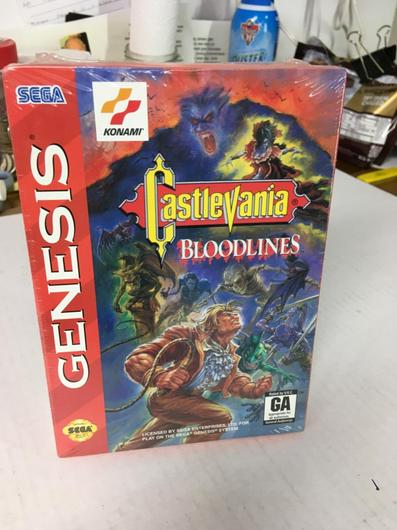 Castlevania: Bloodlines [Cardboard Box] photo