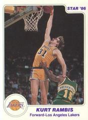 Kurt Rambis Basketball Cards 1986 Star Prices
