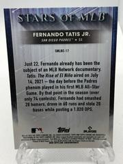 Back Of Card | Fernando Tatis Jr. Baseball Cards 2022 Topps Stars of MLB Chrome