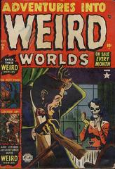Adventures into Weird Worlds #9 (1952) Comic Books Adventures Into Weird Worlds Prices