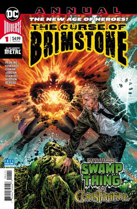 The Curse of Brimstone Annual #1 (2019) Comic Books The Curse of Brimstone