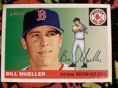Bill Mueller Baseball Cards 2004 Topps Heritage Prices