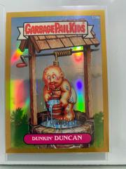 Dunkin' DUNCAN [Gold] 2013 Garbage Pail Kids Chrome Prices