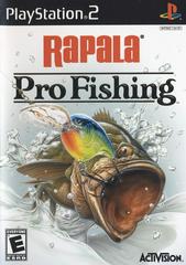 Front Cover | Rapala Pro Fishing Playstation 2