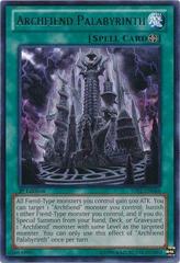 Archfiend Palabyrinth [1st Edition] YuGiOh Judgment of the Light Prices