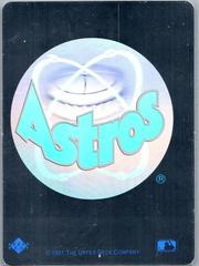 Houston Astros [Hologram] Baseball Cards 1991 Upper Deck Prices