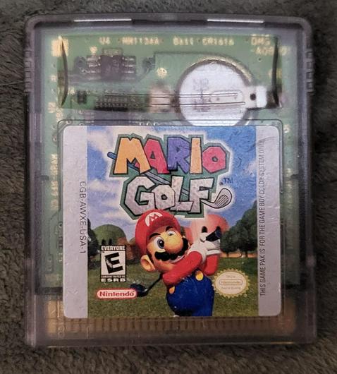 Mario Golf photo